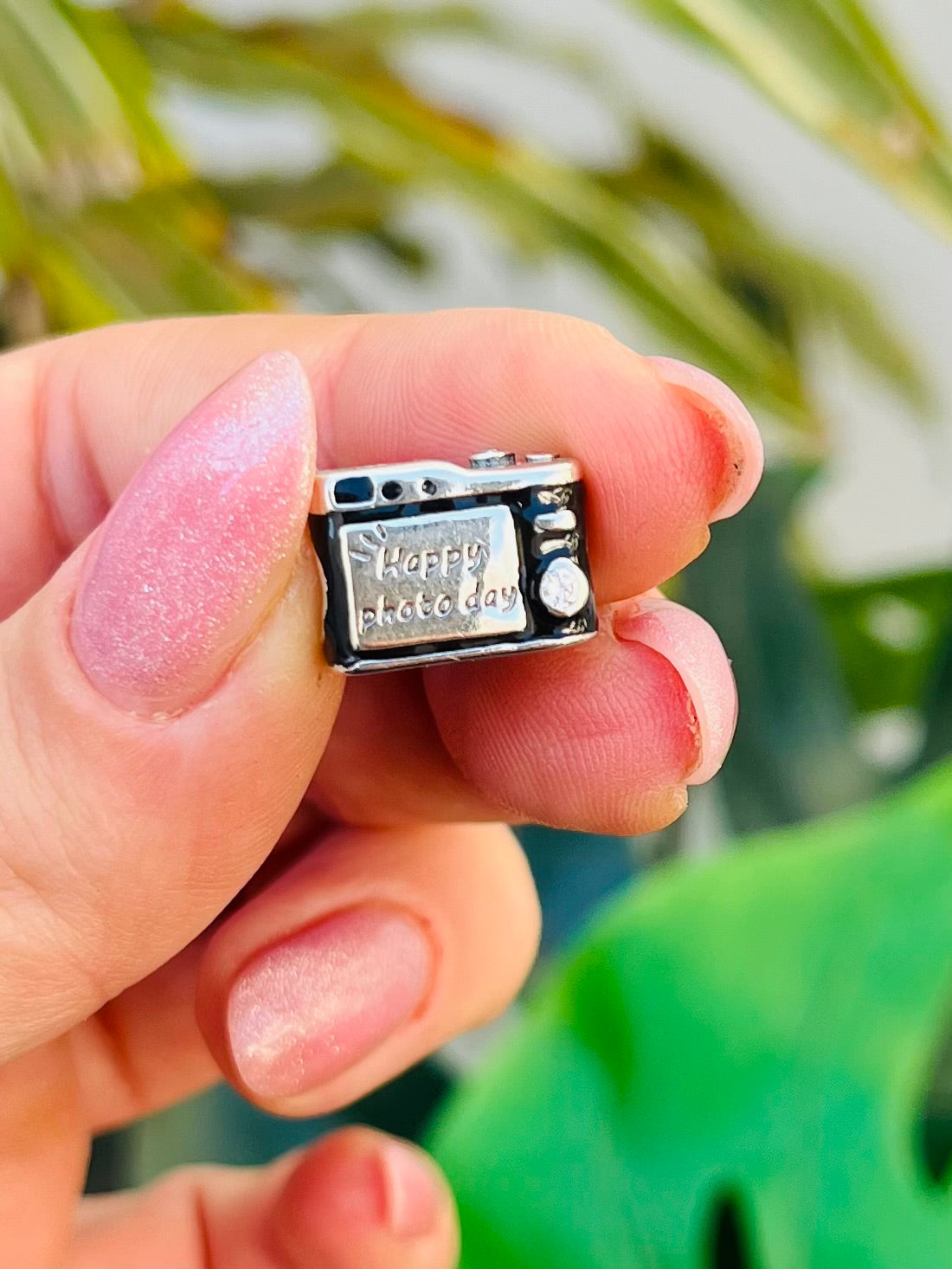 Charm cámara 📷 en plata 925
