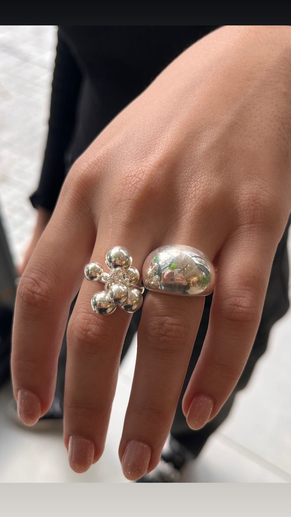 Anillo Bombé