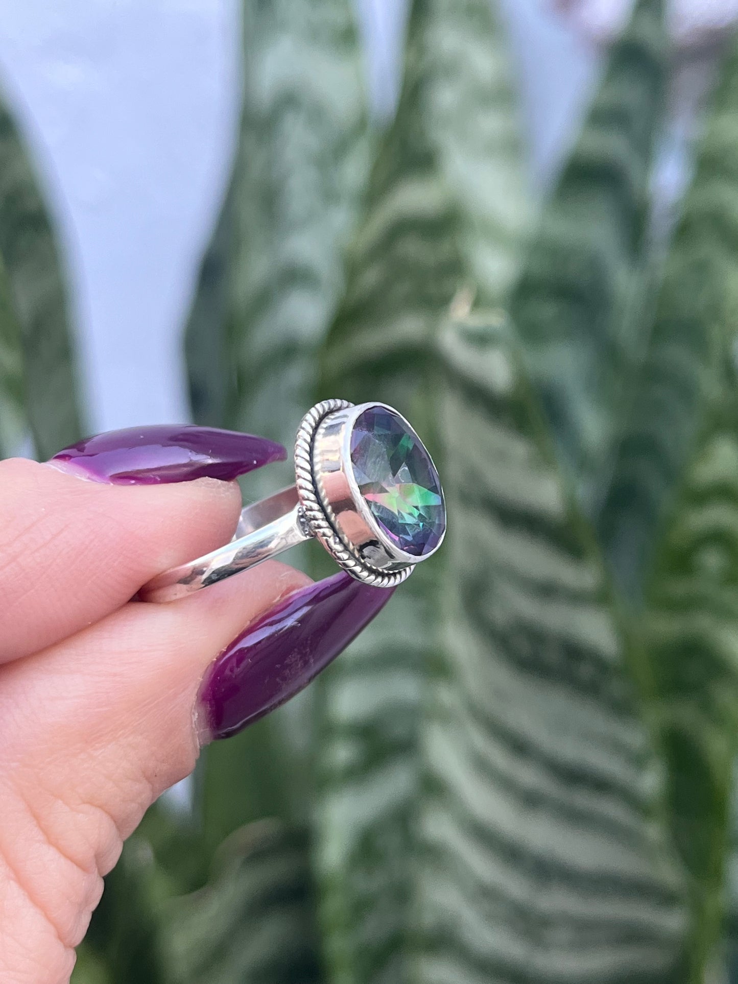 Anillo Topacio Manifiesto en plata 925