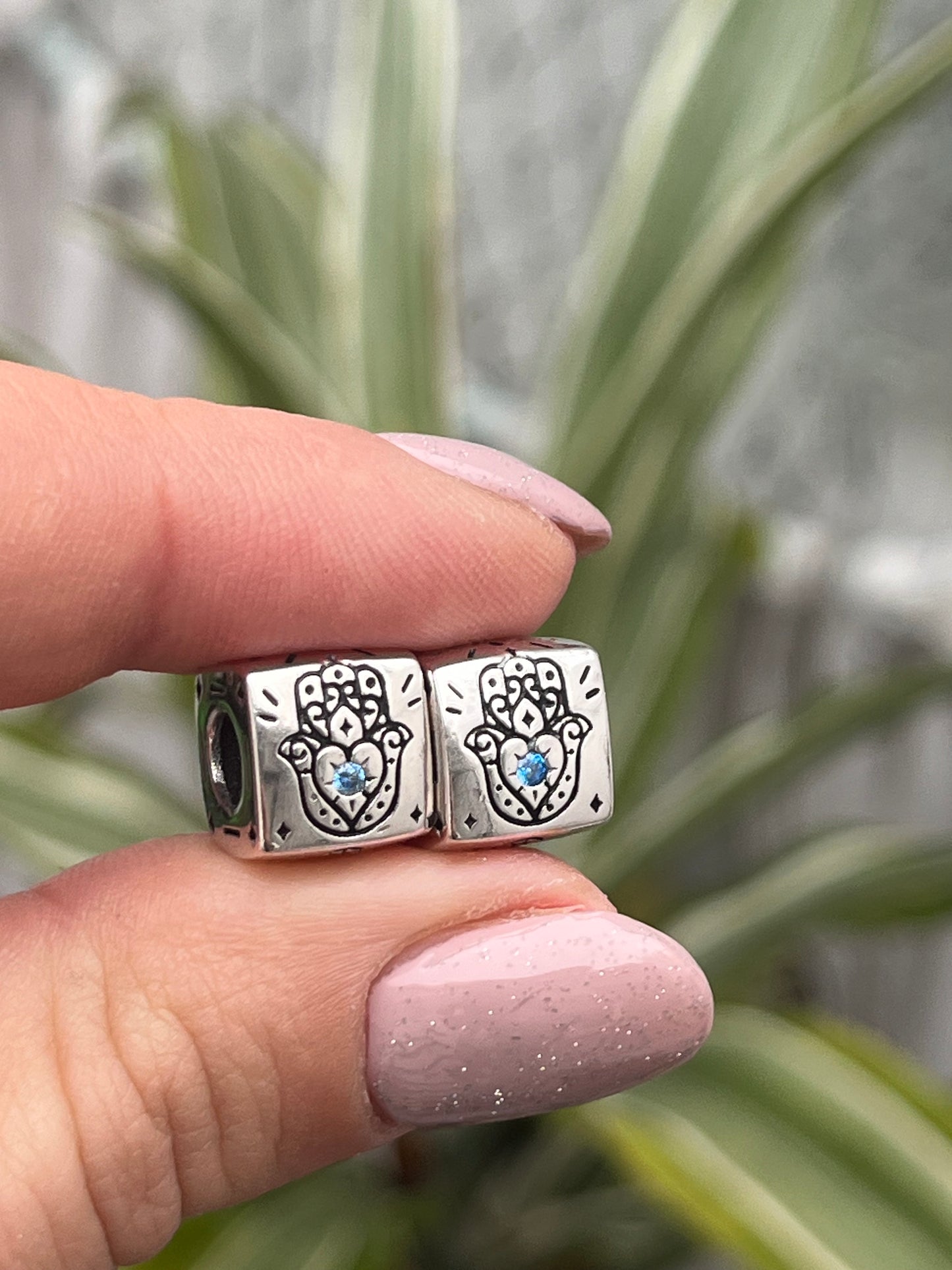 Separadores móviles 4 caras Protectoras plata 925