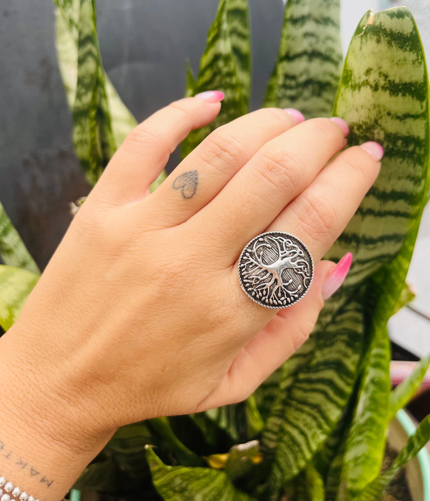 Anillo Árbol de la vida