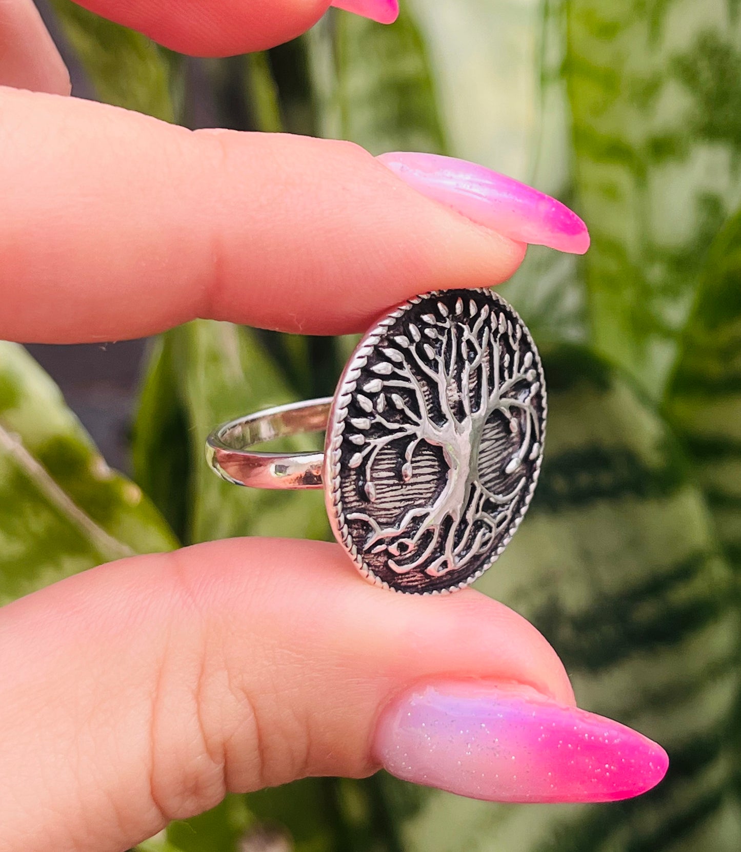 Anillo Árbol de la vida