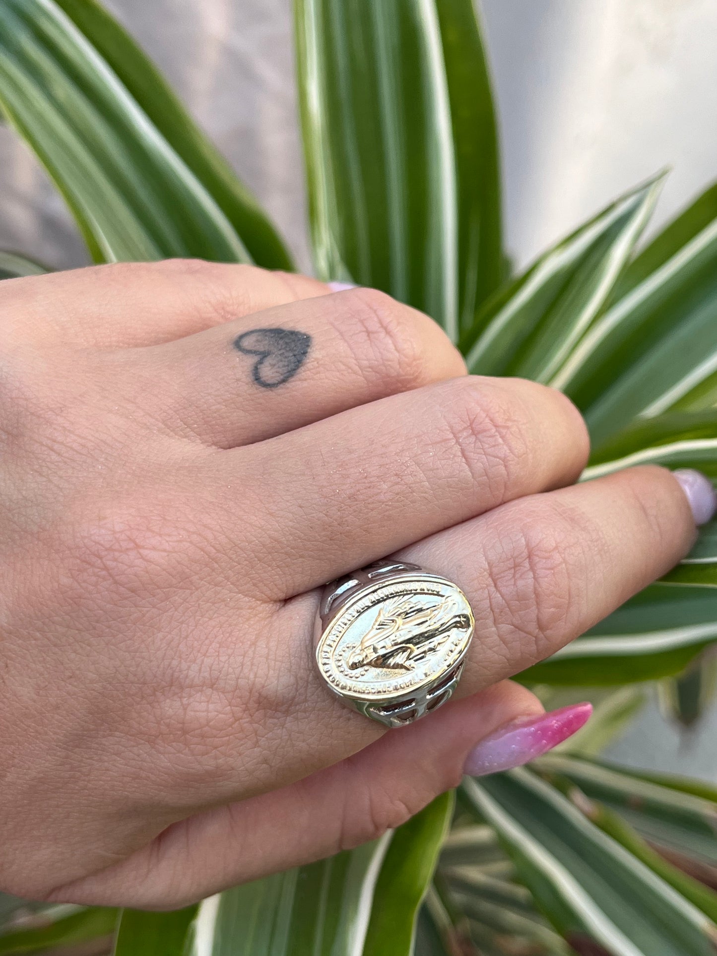 Anillo Virgen Milagrosa