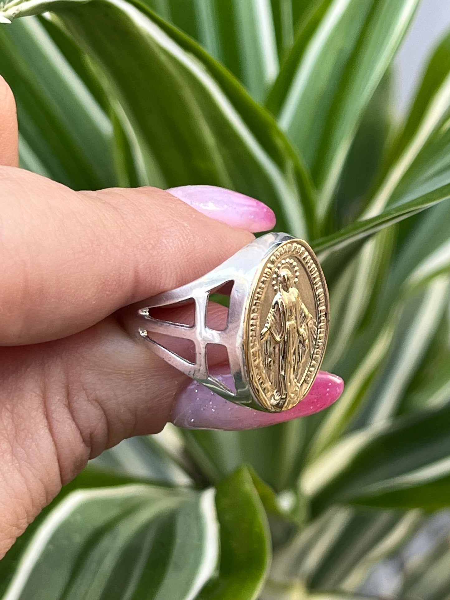 Anillo Virgen Milagrosa