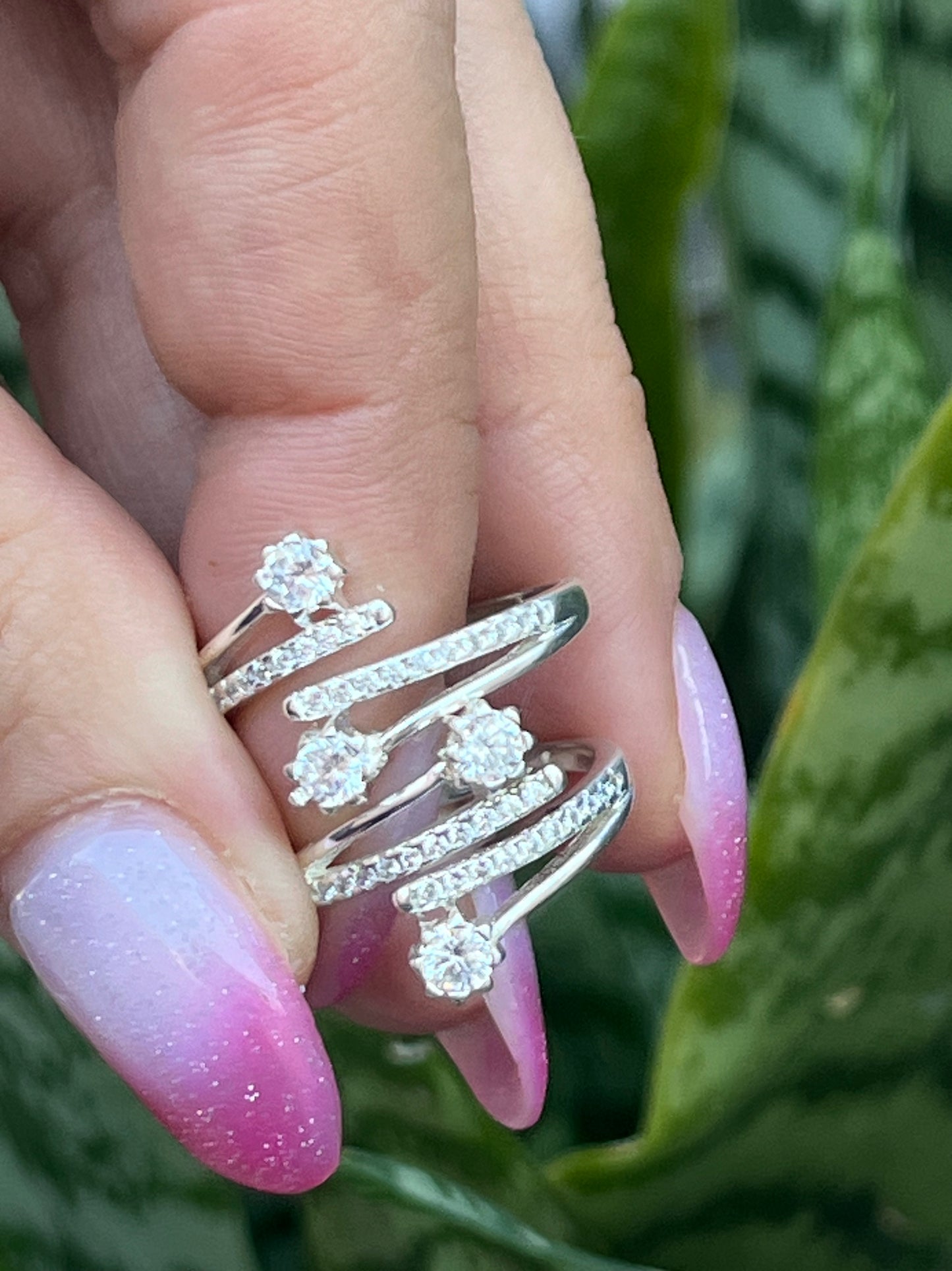 Anillo Agra línea Punto Luz