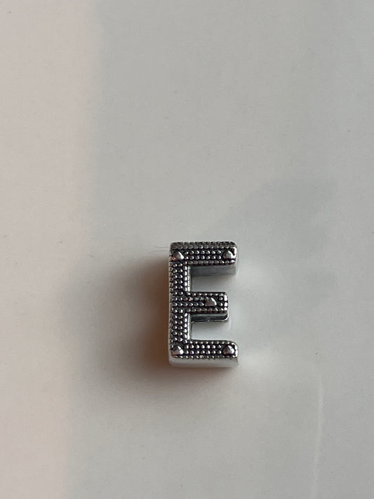Inicial pasante E plata 925