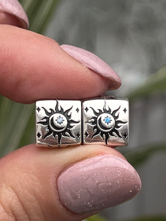 Separadores móviles 4 caras Protectoras plata 925