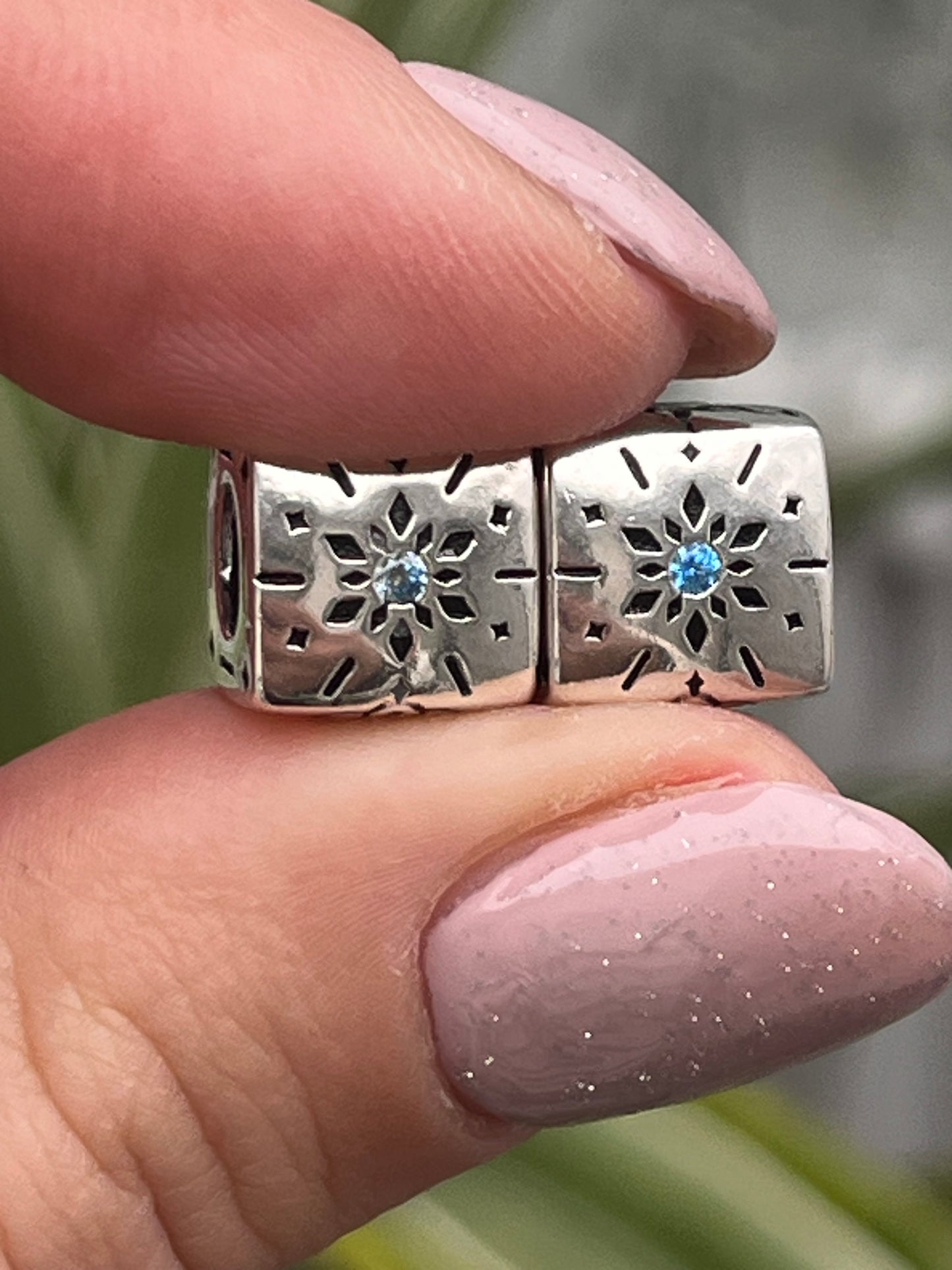 Separadores móviles 4 caras Protectoras plata 925