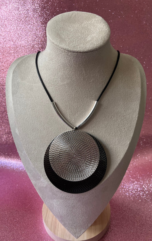 Mega collar  Silver Esfera
