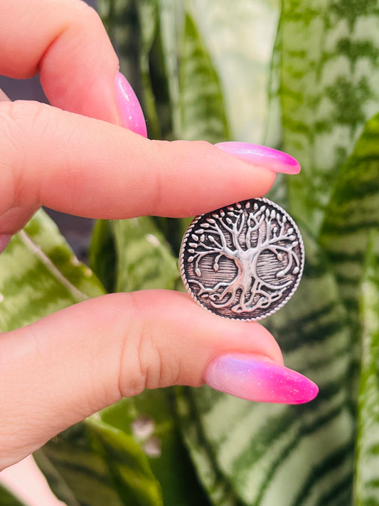 Anillo Árbol de la vida