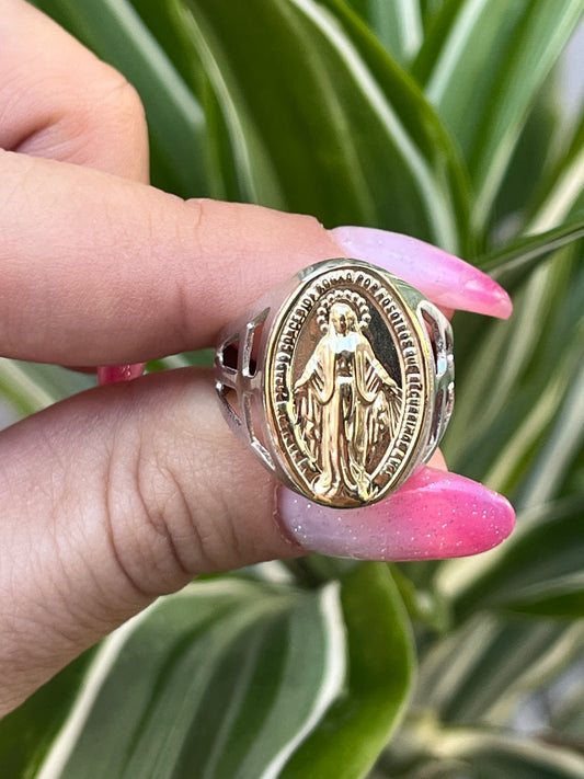 Anillo Virgen Milagrosa