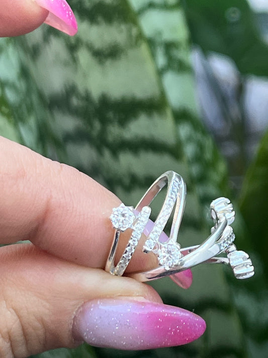 Anillo Agra línea Punto Luz