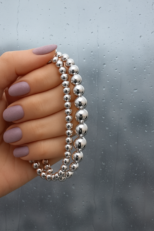Pulses bolita plata 925 fina