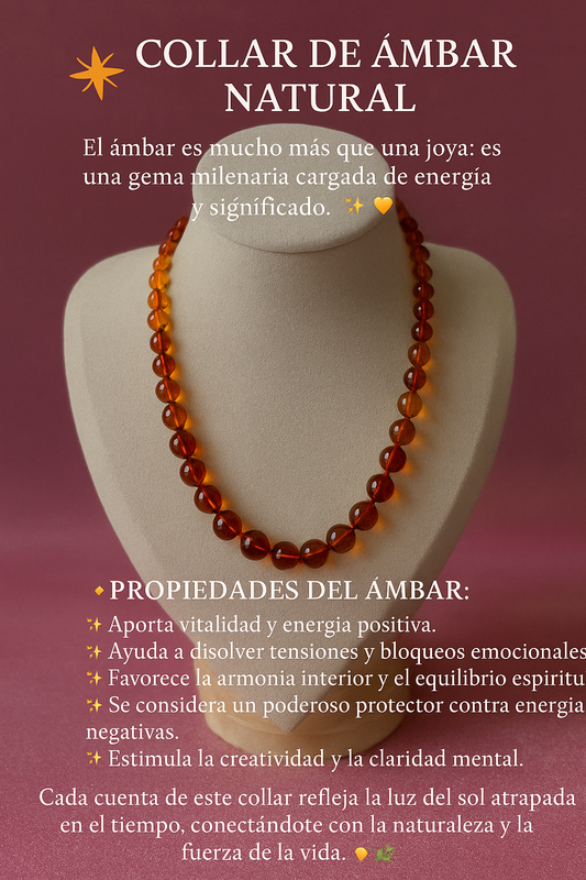 Collar de Ámbar