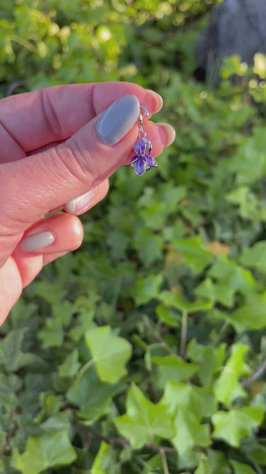 Charm flor de IRIS